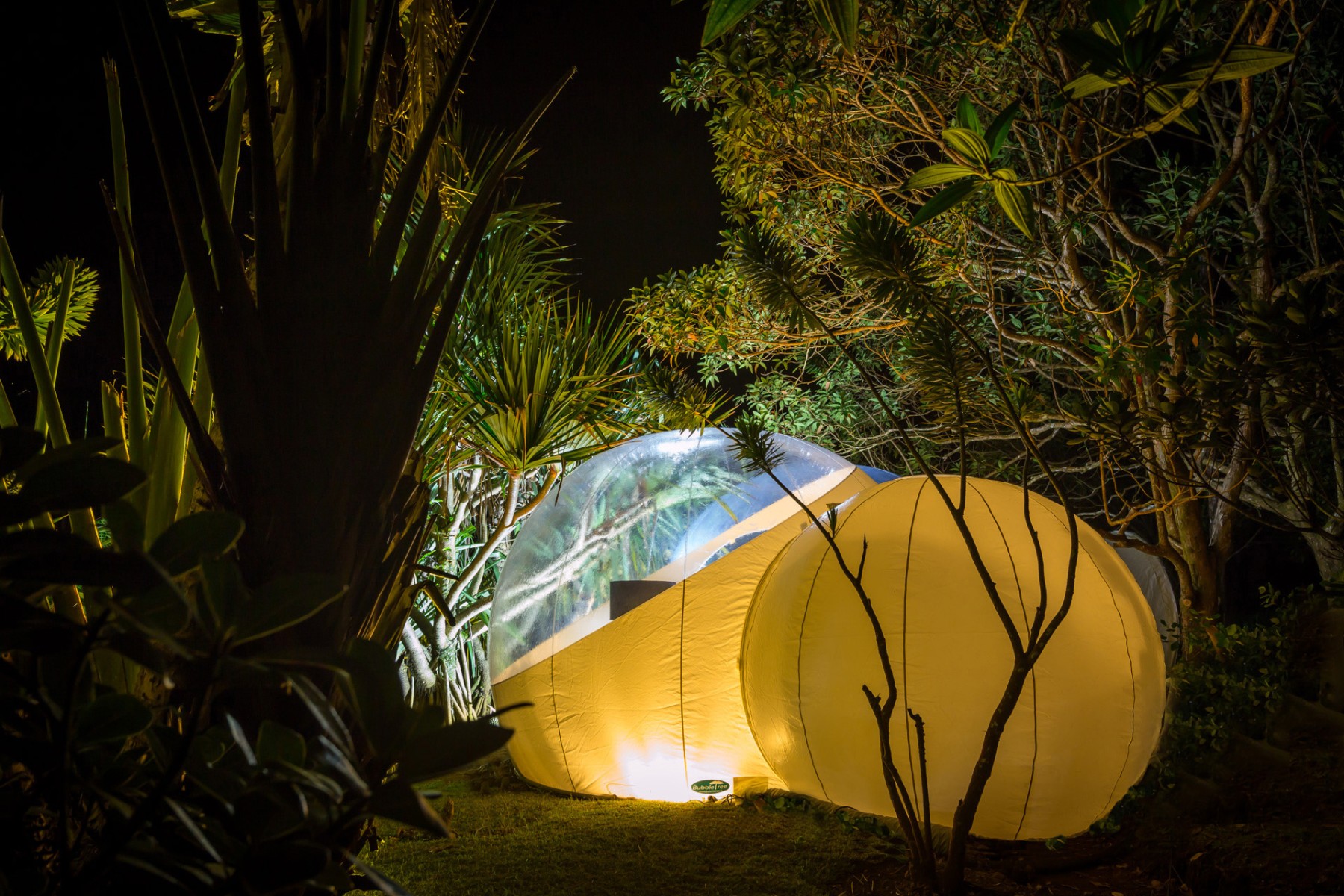 Bubble Lodge Bois Chéri